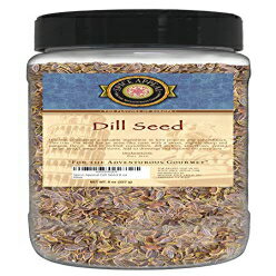 スパイスアピールディルシード8オンス Spice Appeal Dill Seed 8 oz