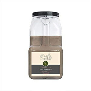 US-FARMERSナチュラルプレミアム品質のガーリックパウダー（瓶入り）、6.5ポンド US-FARMERS Natural Premium Quality Garlic Powder in Jar, 6.5 Lbs