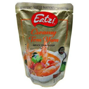 Eatzi Brand, Creamy Brand, Tom Yum Spicy Thai Soup 200g