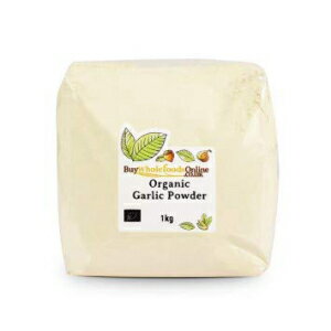 Buy Whole Foods Organic Garlic Powder (1kg)
