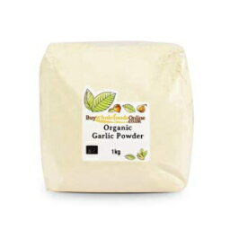 Buy Whole Foods Organic Garlic Powder (1kg)