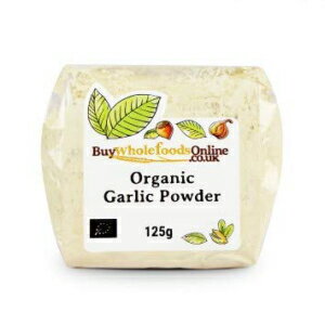 Buy Whole Foods Organic Garlic Powder (125g)