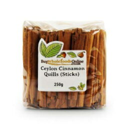 Buy Whole Foods Ceylon Cinnamon Quills (Sticks) (250g)