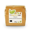 Buy Whole Foods Organic Cinnamon Ground (Cassia) (250g)