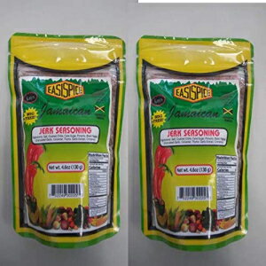 Easispice W[NV[YjO 12.5 IX (2 pbN) Easispice Jerk Seasoning 12.5 Oz (2 pack)