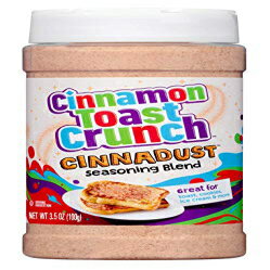 シナモントーストクランチ シナダストシーズニング 99.2g Cinnamon Toast Crunch Cinnadust Seasoning, 3.5 Ounce