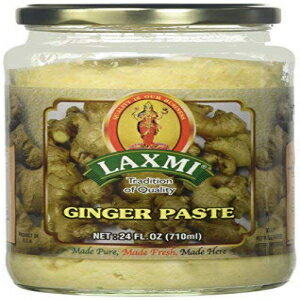 Laxmi `IȃCh̃WW[NbLOy[Xg - 24IX Laxmi Traditional Indian Ginger Cooking Paste - 24oz
