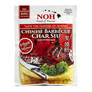 NOH ؃o[xL[ (`[V[)A2.5 IX pPbgA(12 pbN) NOH Chinese Barbecue (Char Siu), 2.5-Ounce Packet, (Pack of 12)