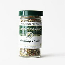 マクファデンファームオーガニックグリルハーブ McFadden Farm Organic Grilling Herbs