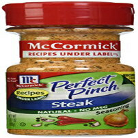 }R[~bNp[tFNgs`ĂXe[LA3.87IX McCormick Perfect Pinch Broiled Steak Seasoning, 3.87 oz