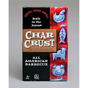 チャークラスト オールアメリカンバーベキューラブ - 4オンス Char Crust All American Barbecue Rub - 4oz