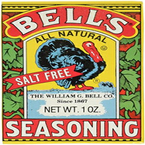 Bells Bell'S {A1IX (6pbN) Bells Bell'S Poultry Seasoning, 1-Ounce Boxes (Pack of 6)