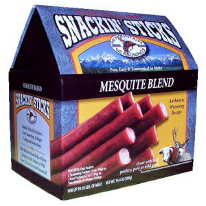 ハイマウンテンジャーキーメスキートブレンドスナッキンスティックキット Hi Mountain Jerky Mesquite Blend Snackin' Stick Kit