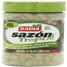 Badia Sazon gsJA6.75 IX (6 pbN) Badia Sazon Tropical, 6.75-Ounce (Pack of 6)