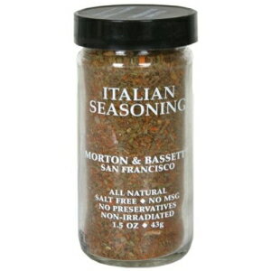 Morton & Basset Spices、イタリアンシーズニング、1.2オンス（3個パック） Morton & Basset Spices, Italian Seasoning, 1.2 Ounce (Pack of 3)