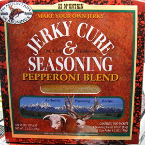 ハイマウンテンジャーキーシーズニングペパロニブレンド Hi Mountain Jerky Seasoning Pepperoni Blend