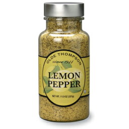 オールドトンプソンレモンペッパー調味料スパイス11.9オンス Olde Thompson Lemon Pepper Seasoning Spice 11.9 Ounce
