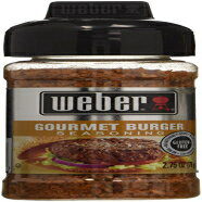 グルメバーガー調味料、2.75オンス、2パック Weber Gourmet Burger Seasoning, 2.75 Ounce, 2 Pack