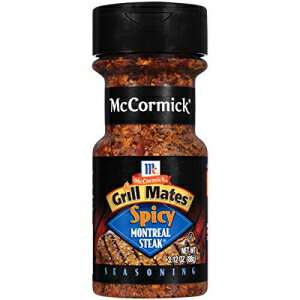 マコーミック グリルメイツ スパイシー モントリオール ステーキ - 6 パック McCormick Grill Mates Spicy Montreal Steak - 6 Pack