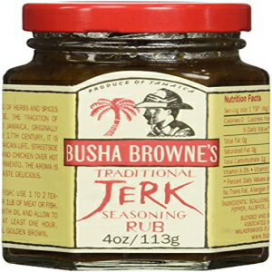 uVuEW[NV[YjOuA4IX Busha Browne's Busha Browne Jerk Seasoning Rub, 4 oz