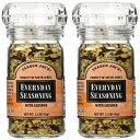 トレーダージョーズ エブリデイシーズニング グラインダー付き 2.3オンス 2個パック Trader Joe 039 s Everyday Seasoning with Grinder 2.3 oz Pack of 2