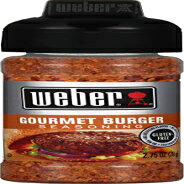 Weber グルメバーガーシーズニング、2.75オンスシェイカー Weber Gourmet Burger Seasoning, 2.75 Ounce Shaker