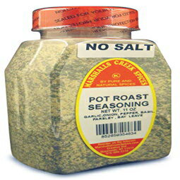 マーシャルズ クリーク スパイス ポット ロースト 無塩調味料、新サイズ、11 オンス… Marshalls Creek Spices Pot Roast No Salt Seasoning, New Size, 11 Ounce …