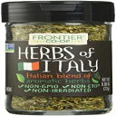 Frontier Herb イタリア ブレンド スパイス - 無塩ブレンド - 0.8 オンス Frontier Herb Italy Blend Spice - Salt - Free Blend - 0.8 Ounces