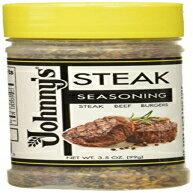 Johnnys Fine Foods シーズニングステーキ、3.5オンス Johnnys Fine Foods Seasoning Steak, 3.5 oz