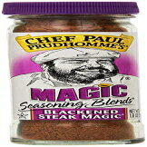 シェフ ポール プリュドムのマジック シーズニング ブレンド ブラックエンド ステーキ マジック -- 1.8 オンス Chef Paul Prudhomme's Magic Seasoning Blends Blackened Steak Magic -- 1.8 oz