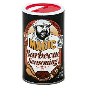 シェフポール バーベキューマジックシーズニング 5.5オンス(3個パック) Chef Paul Barbeque Magic Seasoning 5.5 OZ(Pack of 3)