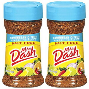 ミセス ダッシュ カリビアン シトラス シーズニング ブレンド、2.4 オンス - 2 個パック Mrs. Dash Caribbean Citrus Seasoning Blend, 2.4 Oz - Pack of 2