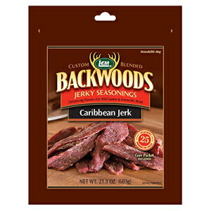 LEM Products 9149 バックウッズ カリビアン ジャーク ジャーキー シーズニング (25 ポンド) LEM Products 9149 Backwoods Caribbean J..