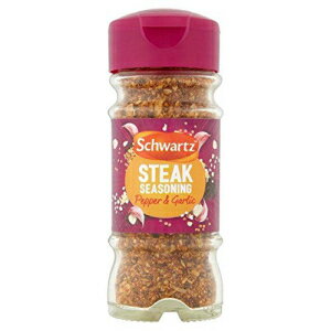 シュワルツパーフェクトシェイクステーキ調味料ジャー-46g（0.1lbs） Schwartz Perfect Shake Steak Seasoning Jar - 46g (0.1lbs) 1