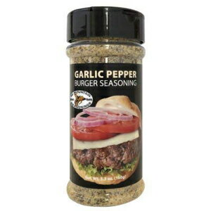 ハイマウンテングルメ ガーリックペッパーバーガーシーズニング Hi Mountain Gourmet Garlic Pepper Burger Seasoning