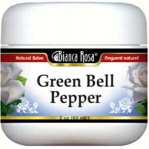 Bianca Rosa Green Bell Pepper Salve (2 oz, ZIN: 524012) - 3 Pack