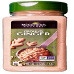 マコーミック グルメ グラウンド ジンジャー 6.5 オンス McCormick Gourmet Ground Ginger, 6.5 Ounce