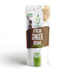 Iya Foods Ginger Ground 5オンス コーシャ認定 防腐剤なし 色の追加なし 添加物なし MSGなし Iya Foods Ginger Ground 5 ounces, Kosher Certified, No Preservatives, No Added Color, No Additives, No MSG