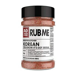 アンガス & オインク ラブ ミー BBQ シーズニング - 韓国語 - 195g Angus & Oink Rub Me BBQ Seasoning- Korean - 195g