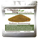 XpCXEFCC^AV[YjO-C^Ãn[uXpCXƃuhꂽOXpCXBpX^AsUȂ2IX܂ނC^AɎgpł܂ The Spice Way Italian Seasoning - a gourmet spice blend with Italian herbs and