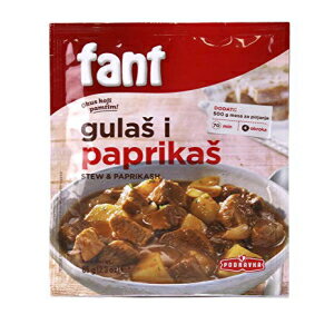 t@g V`[ & pvJbVpV[YjO ~bNXA65 O (22 pbN) Fant Seasoning Mix For Stew & Paprikash, 65 Gram (Pack Of 22)