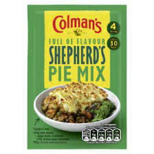 Colman's of Norwich シェパーズパイ レシピミックス 50g×4パック（200g） イギリスより輸入 Colman's of Norwich Shepherds Pie recipe mix 50g x 4 packs (200g) Imported from UK