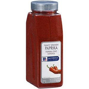 マコーミック料理ファンシースパニッシュパプリカ、18オンス McCormick Culinary Fancy Spanish Paprika, 18 oz