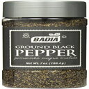 バディア ブラックペッパーパウダー 198.4g (6個パック) Badia Black Pepper Ground, 7-Ounce (Pack of 6)