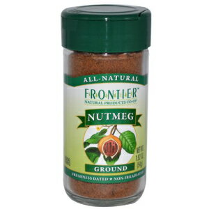 Frontier、ナツメググラウンド、1.92オンス Frontier, Nutmeg Ground, 1.92 Ounce