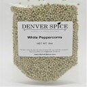 ホワイトペッパーコーン、全体-8オンス-デンバースパイスによるバルクホワイトペッパーコーン White Peppercorn, Whole - 8 Ounces - Bulk White Peppercorns by Denver Spice