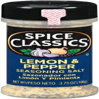 スパイスシーズニングソルト 106.3g(24個入) Spice Classics Spice Seasoning Salt 3.75 OZ (Pack of 24)