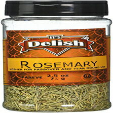 ローズマリーの葉、そのデリッシュ、2.5オンスミディアムジャー Rosemary Leaves by Its Delish, 2.5 Oz Medium Jar