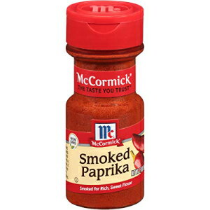 マコーミック スモークパプリカ、1.75オンス McCormick Smoked Paprika, 1.75 oz