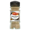 シュワルツ グラウンドホワイトペッパー (34g) Schwartz Ground White Pepper (34g)